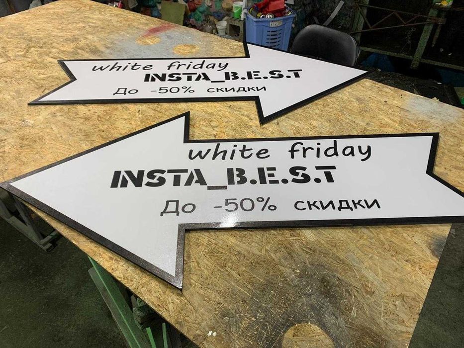 Изготовление наружной рекламы