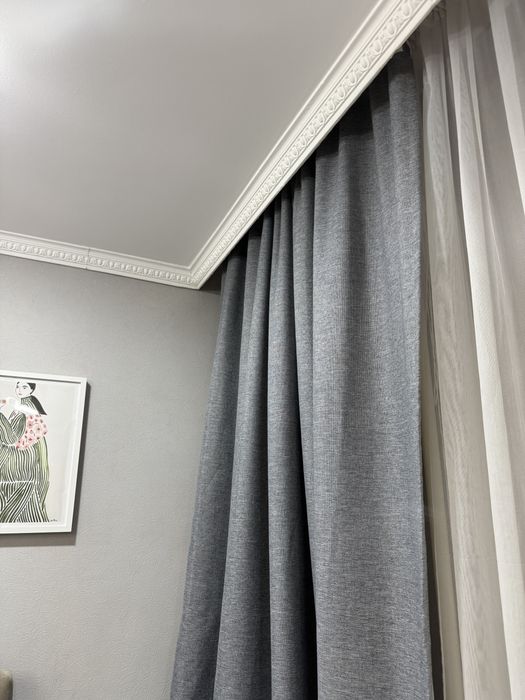 Шторы рогожка  качественные