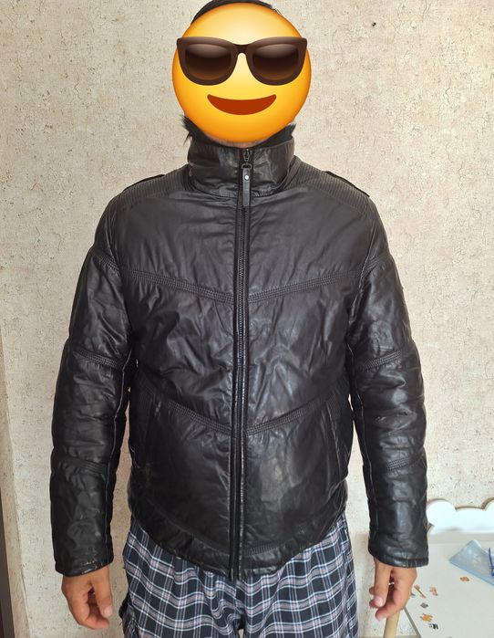 Дубленка мужская, стильная