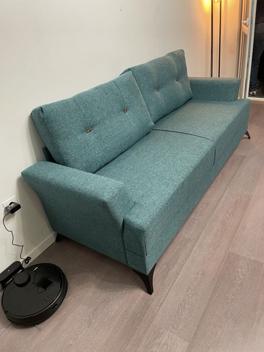 Canapea coltar cu taburet