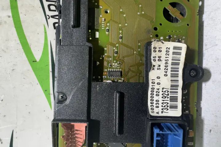 Comanda clima Fiat Stilo 2001 1.6 MT (103 hp)