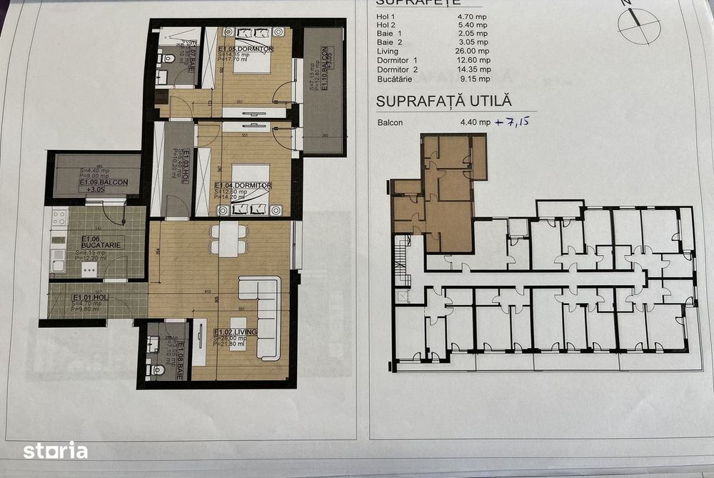 Apartament cu Grădină,Bloc Nou,Splaiul Unirii,SAVAR