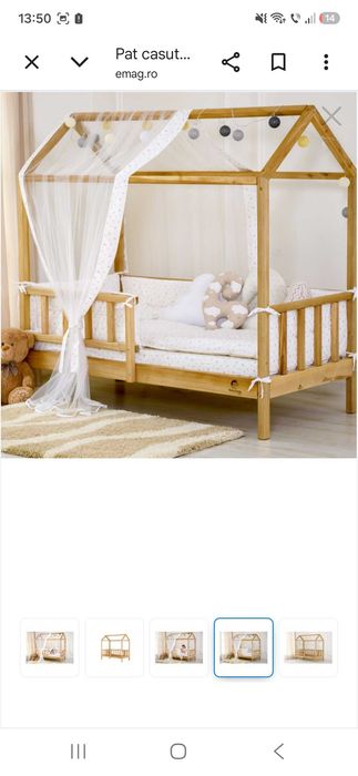 Pat tip casuta Baby Time