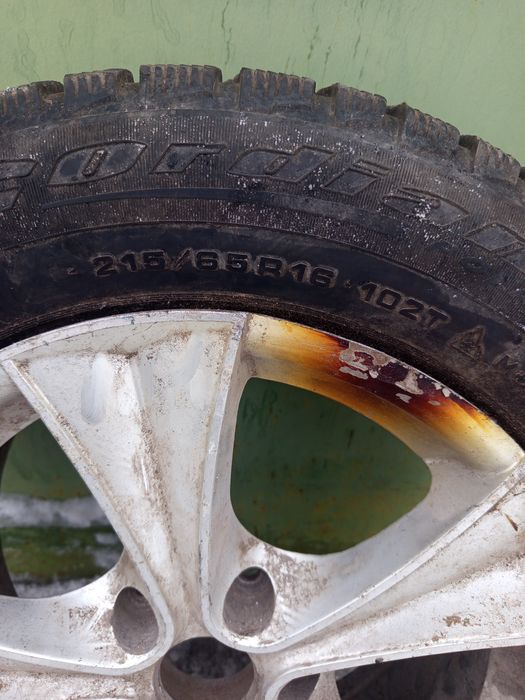 Диск титановый R16