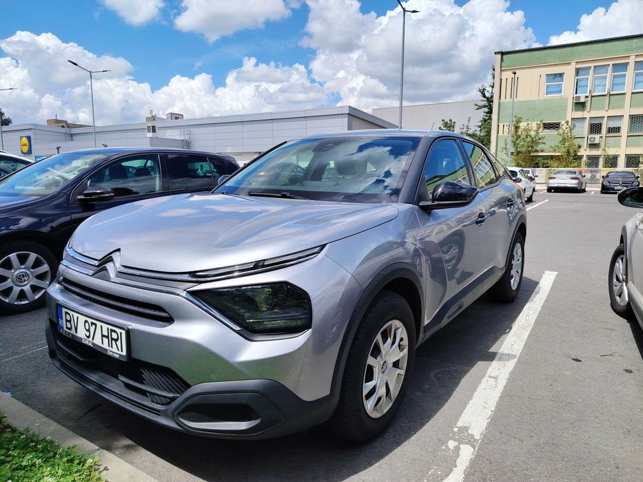 Citroën C4 2023 – Benzină – 23.000 km