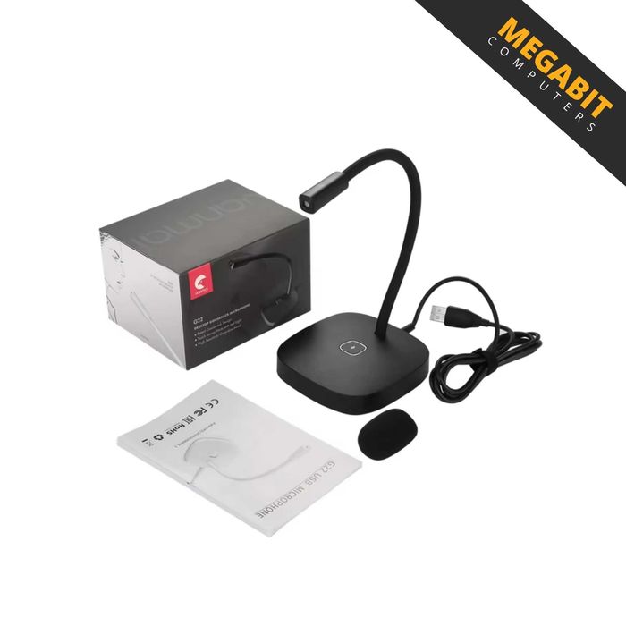 Настольный микрофон. Магазин Megabit