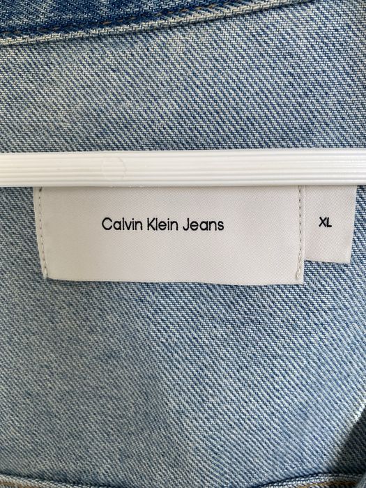 Джинсовка calvin klein