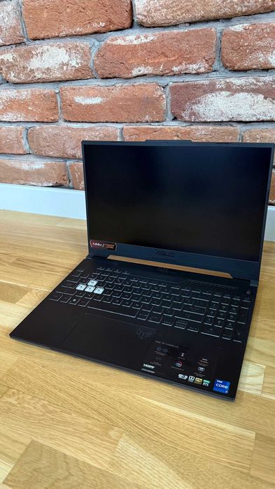 VAND LAPTOP ASUS TUF F15 15.6” 144Hz i7-12700H 16GB RTX 3050 NVMe