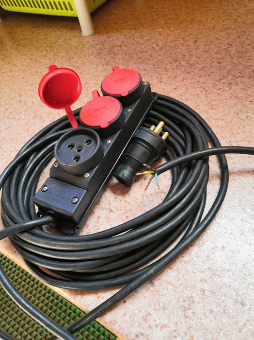 удлинители электрические 220 Вольт и 380 Вольт