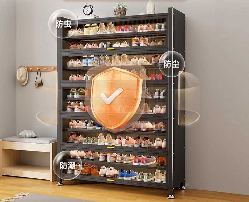 Ko‘p qavatli poyabzal shkafi/Metall poyabzal shkafi/kalidor shkafi