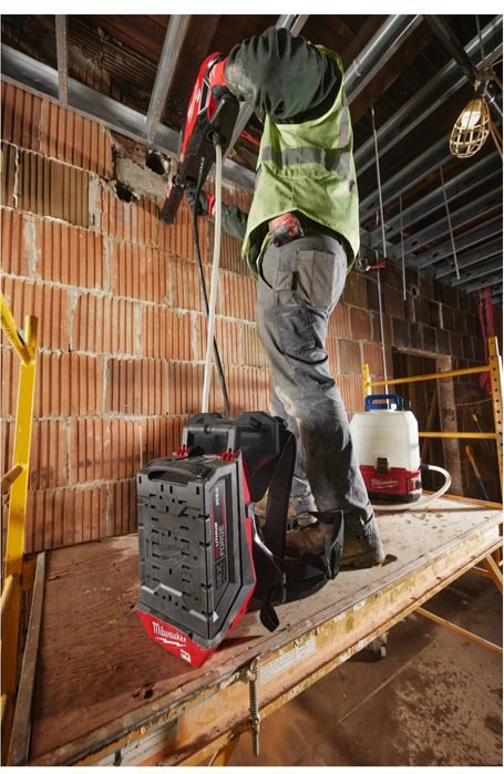 Rucsac baterii milwaukee mx carota drujba beton