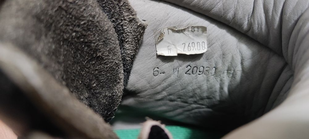 Bocanci ghete Trekking Raichle