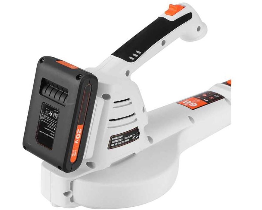 Suflanta frunze NASUM H18CF01 1600W 240km/h cu 2 BATERII si Incarcator