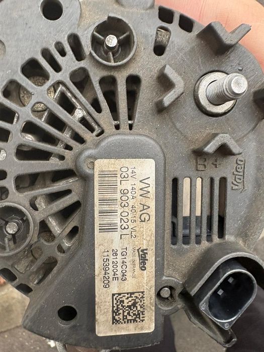 Alternator Skoda Octavia 3 1.6 cod CXX