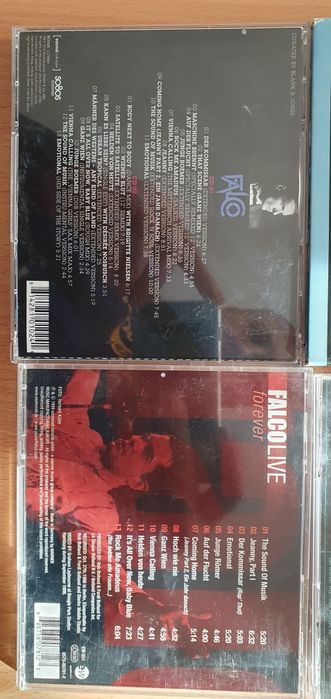 Cd Falco- originale