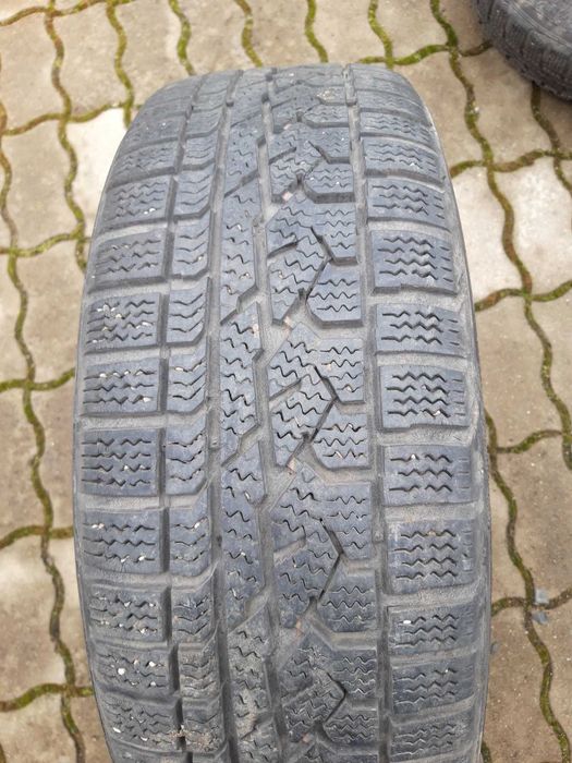 алуминиеви джанти със зимни гуми 225х60х17