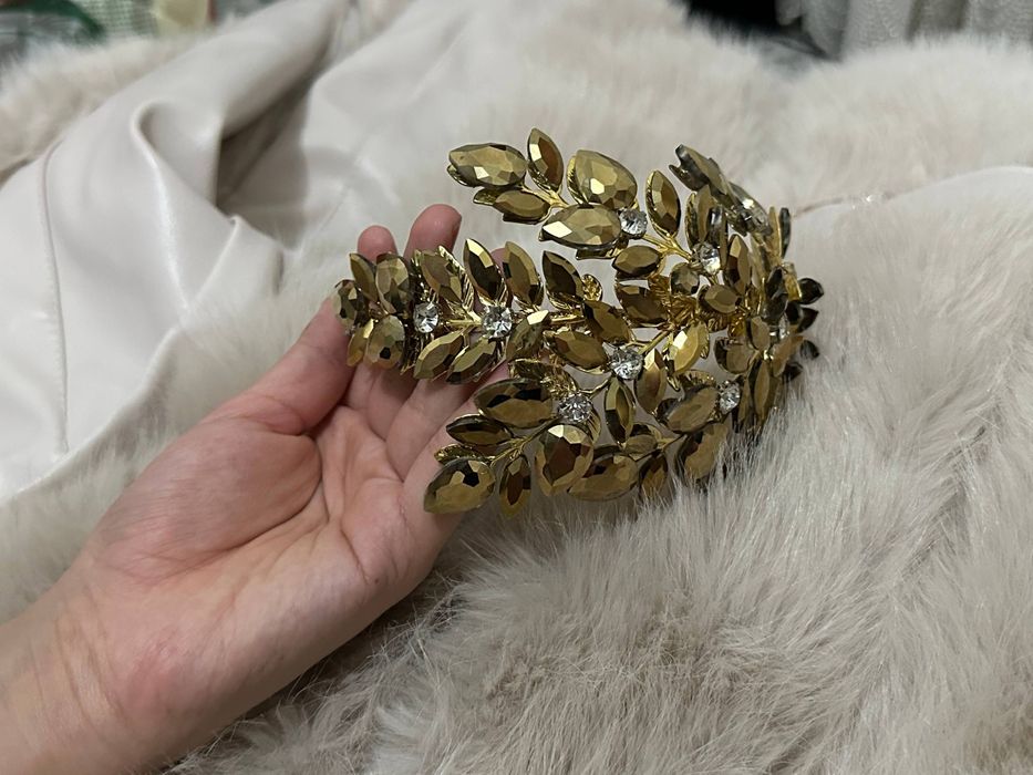 Kelinlar uchun diadema