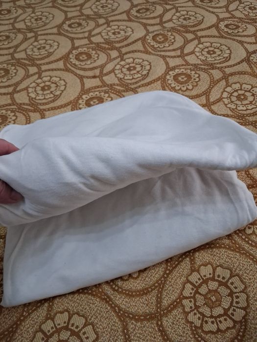 Простынь на резинке 90×200 см