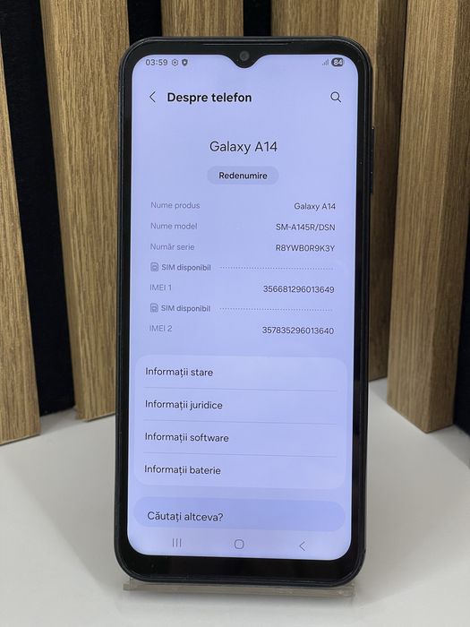 Samsung A14 64Gb 4Gb ram Garantie / Factura #60911