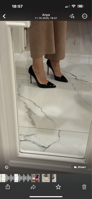 Туфли лодочки Gianvitto Rossi