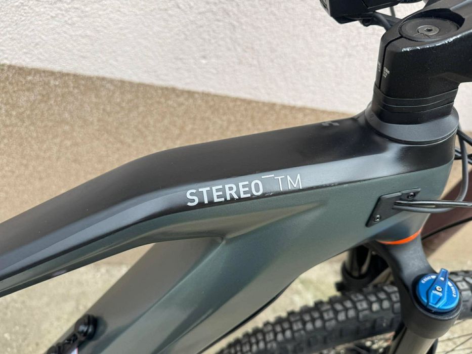 Карбонов Електрически велосипед 29 цола CUBE STEREO ТМ  колело