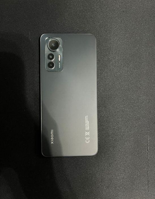 Телефон Mi 12 лайт 128гб подержка 5g