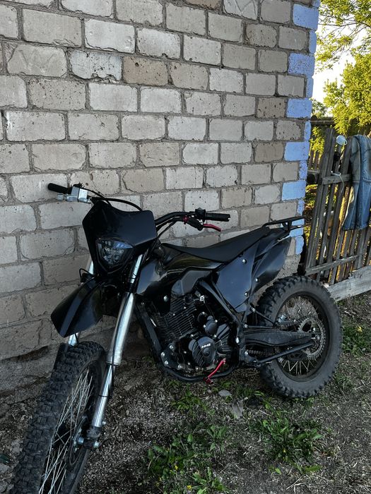 Мотоцикл эндуро Mmz s 009
