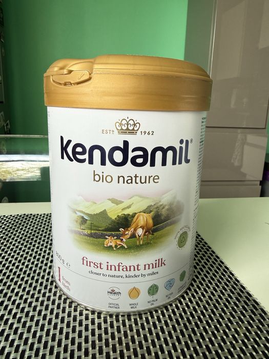Vand lapte praf Kendamil bio nature