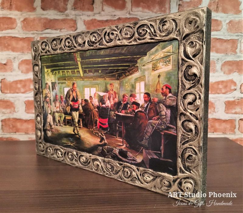 Картина Ръченица, ръчна изработка kartina rachenica