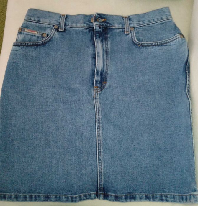 Fustă General Company Jeans, mărime mare