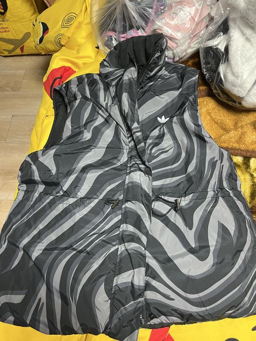 vesta adidas femei cu 2 fețe masura S