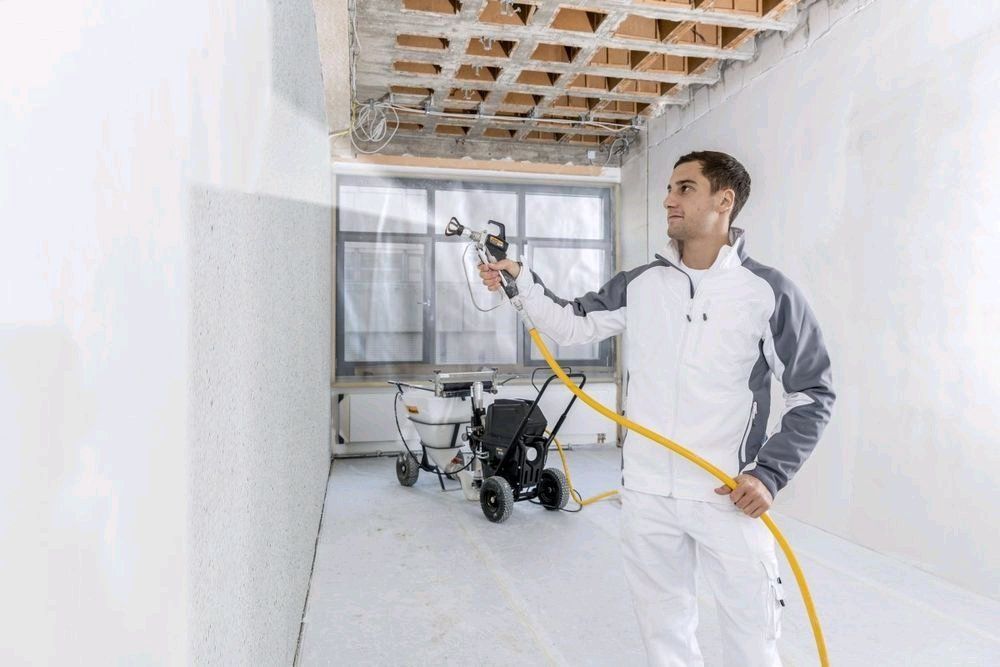 Охак Эмулсия Краска ички маляр ишлари