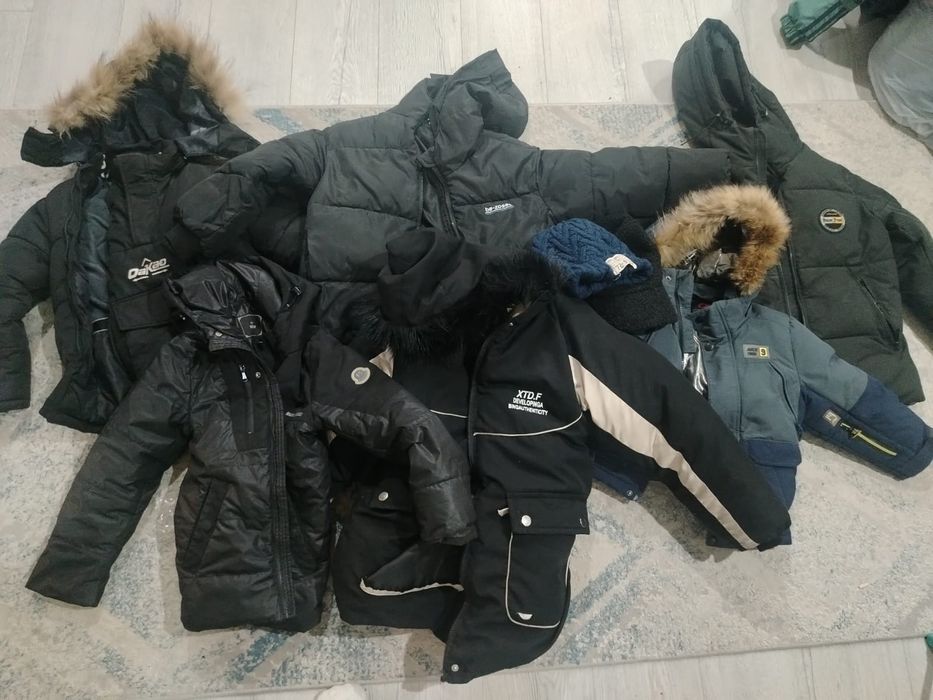 Куртки Отдам бесплатно