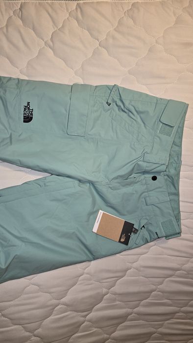 Дамски ски панталон The North Face цвят мента