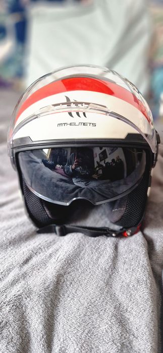 Vand casca motor Casca MT Viale (cadou manusile)