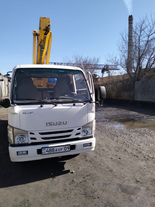 Услуги автовышки