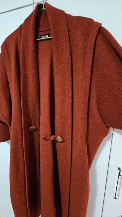 Вълнено палто, произведено в Русия