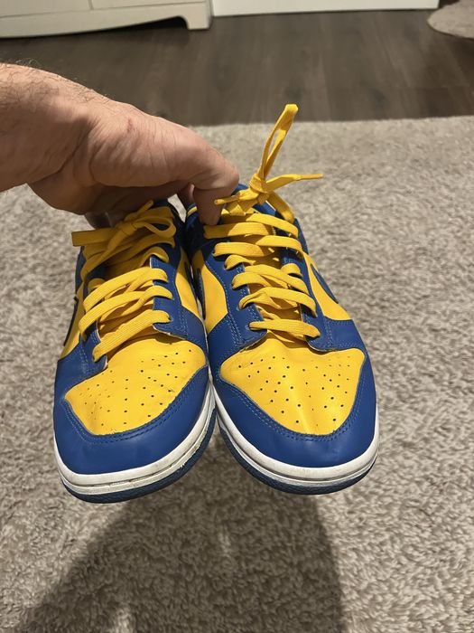 Nike Dunk Low Retro ‘UCLA’-оригинални мъжки маратонки