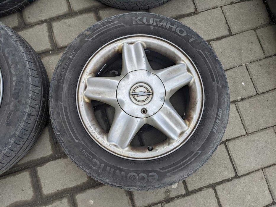 Jante OPEL R15 5 X 110 Aliaj cu Cauciucuri Astra Corsa Vectra Zafira