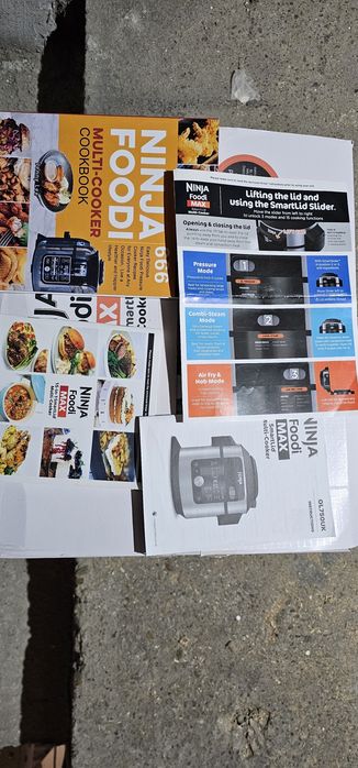 Ninja Foodi max 15 in 1 smartlid multi - cooker