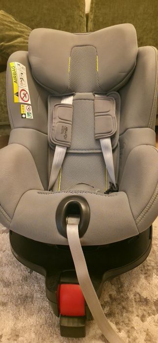 Scaun auto ISOFIX i-Size Britax Romer DUALFIX M Cool Flow Silver