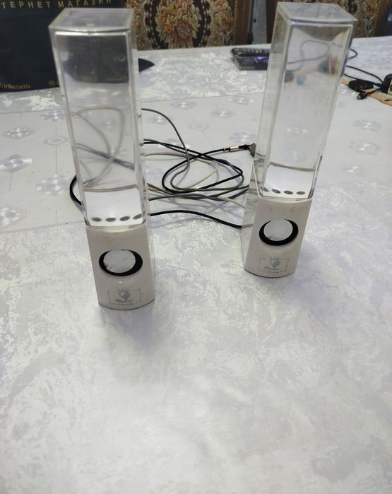 USB колонки с подсветкой