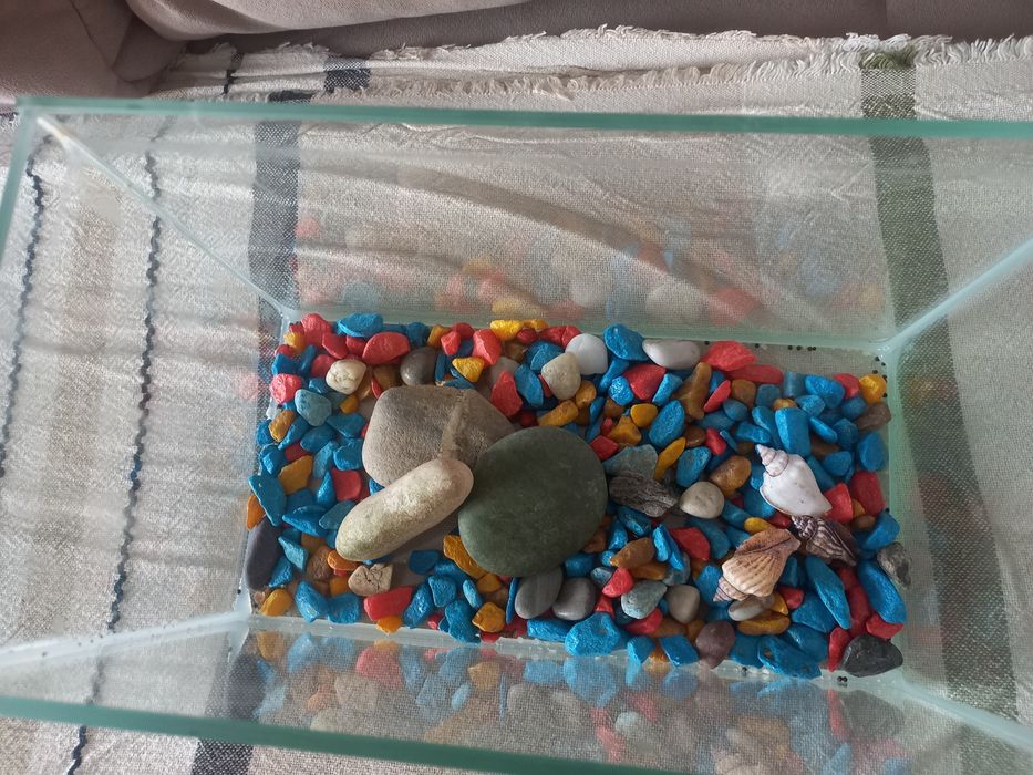 Продам 5л аквариум