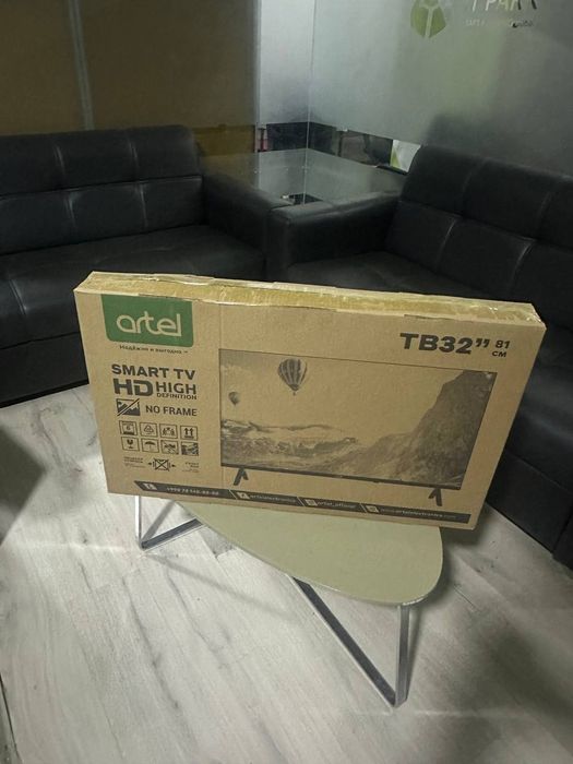 Новый смарт телевизор