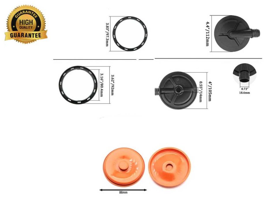 Мембрана клапан картерни газове AUDI VW SKODA SEAT 2.0TDI 03G103469N