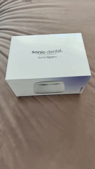 Curățare proteza dentara cu ultrasunete Sonic dental Sonic Spa Pro