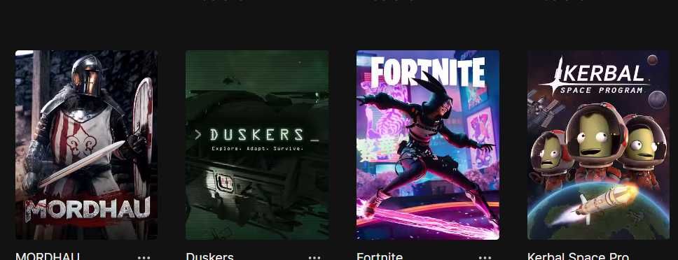 продам аккаунт Epic games 10 игр