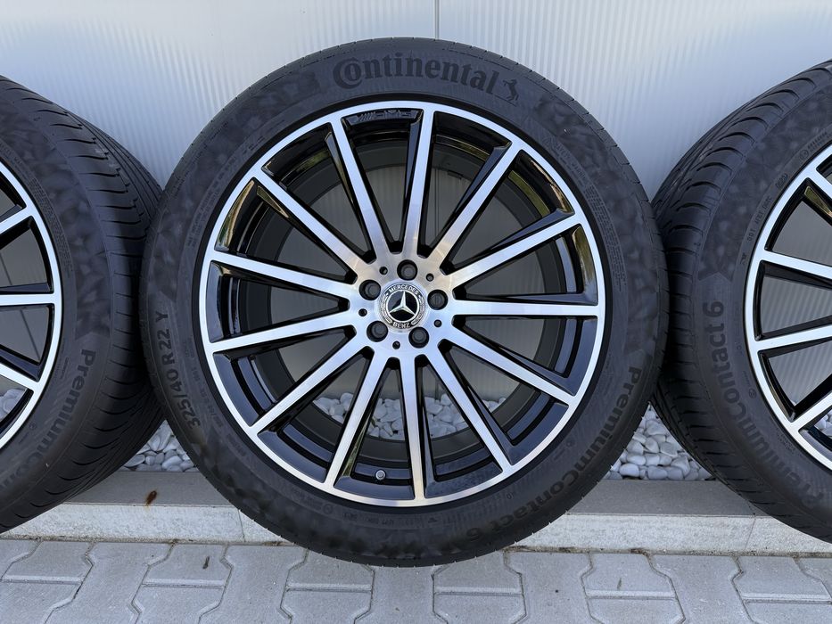 Оригинални джанти Мерцедес ГЛС 63АМГ 22 цола спорт пакет Mercedes GLS 167 63AMG MAYBACH X167 GLS600 ГЛС 450d фейслифт пакет БРАБУС 5Х112 OEM X167 GLS