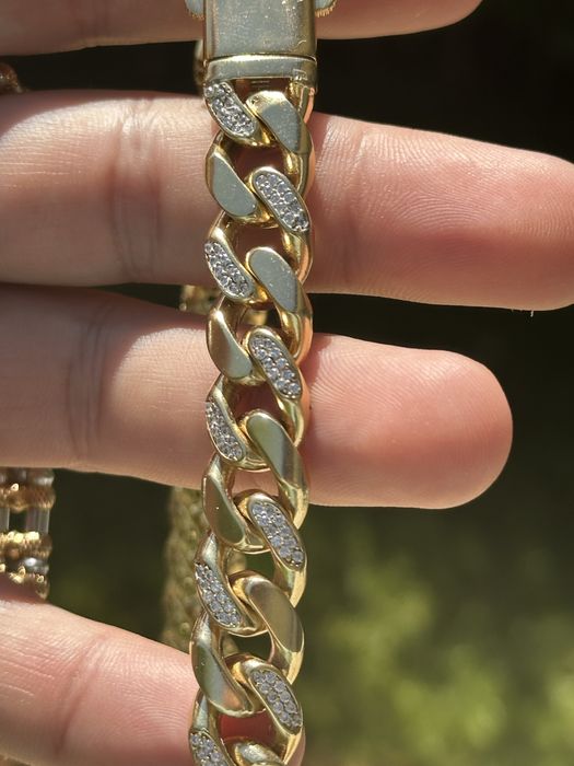 Lant aur 14k, 70 grame