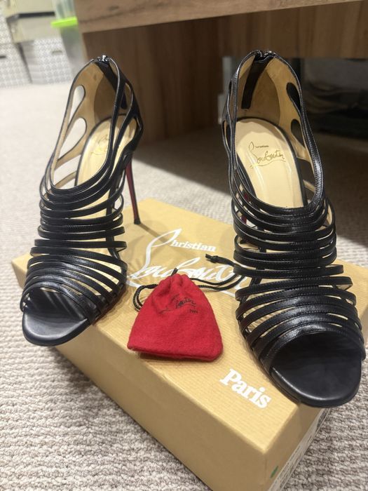 Туфли черные Chritian Louboutin оригинал